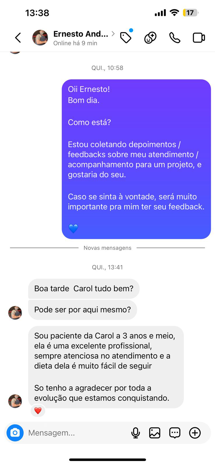 Depoimentodefinição611