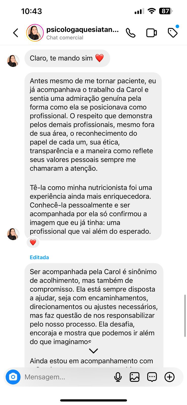 Depoimentodefinição7